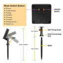 Solar Festoon Lights for Garden Ambiance