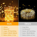 Solar Festoon Lights for Garden Ambiance