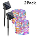 Solar Festoon Lights for Garden Ambiance