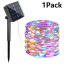 Solar Festoon Lights for Garden Ambiance