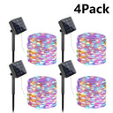 Solar Festoon Lights for Garden Ambiance
