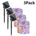 Solar Festoon Lights for Garden Ambiance