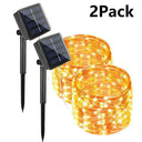 Solar Festoon Lights for Garden Ambiance