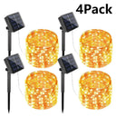 Solar Festoon Lights for Garden Ambiance