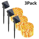 Solar Festoon Lights for Garden Ambiance