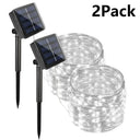 Solar Festoon Lights for Garden Ambiance