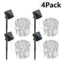Solar Festoon Lights for Garden Ambiance