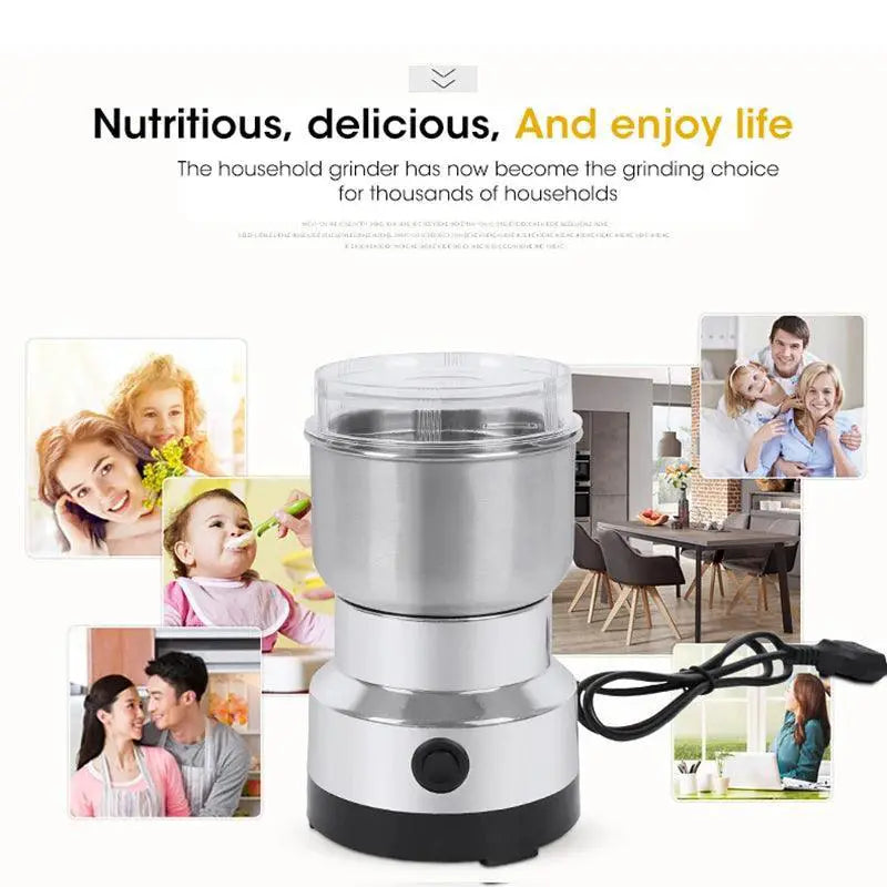 Mini Electric Grinder 300ml Ultrafine Food Mill For Baby