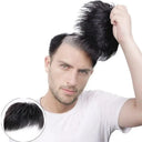Natural Look Hair Toupee for Men Comfort