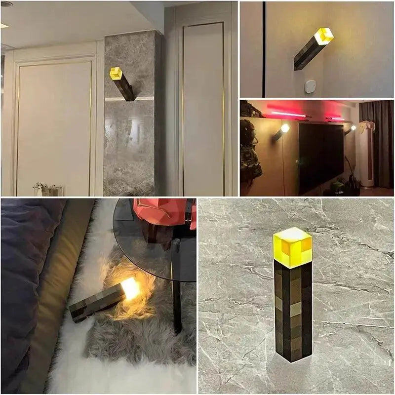 Brownstone Kids Rechargeable LED Night Light USB Cartoon Lamp
