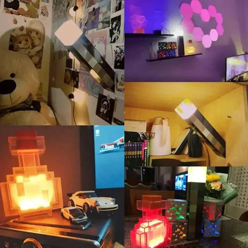 Brownstone Kids Rechargeable LED Night Light USB Cartoon Lamp