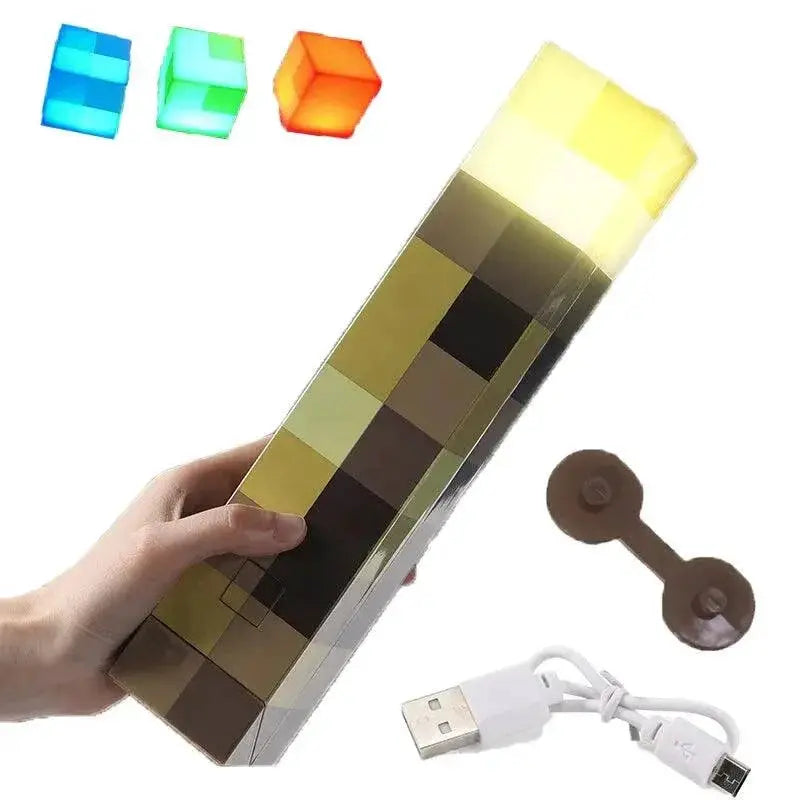 Brownstone Kids Rechargeable LED Night Light USB Cartoon Lamp