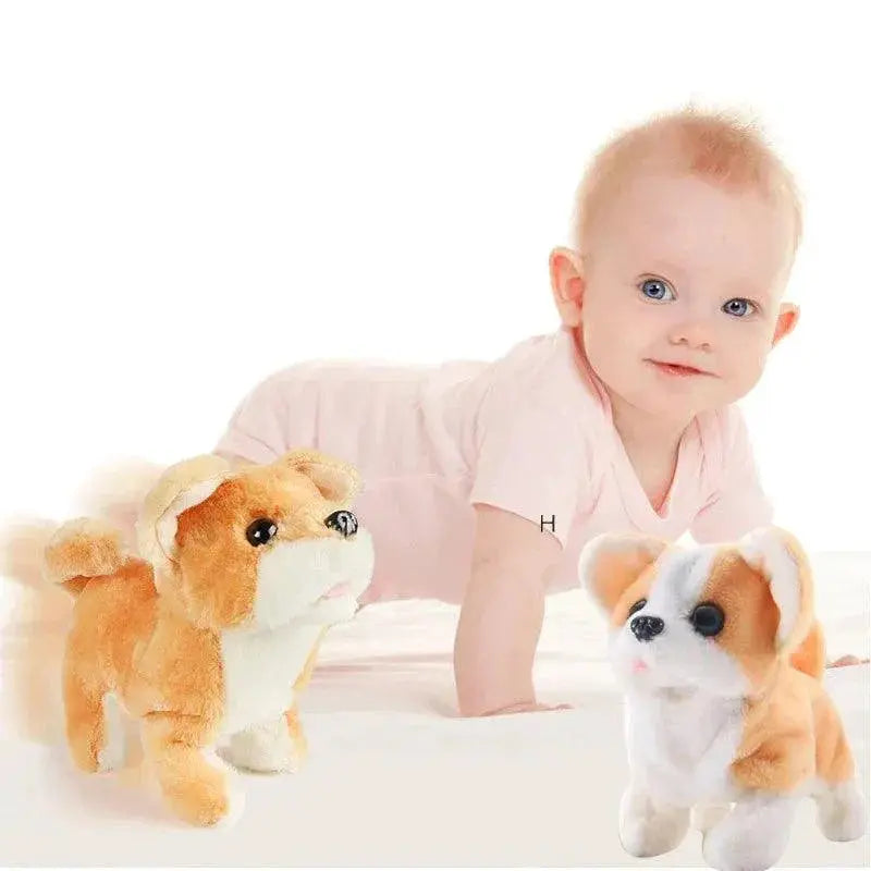 Cute Interactive Robot Puppy Toy For Kids Engaging Gift