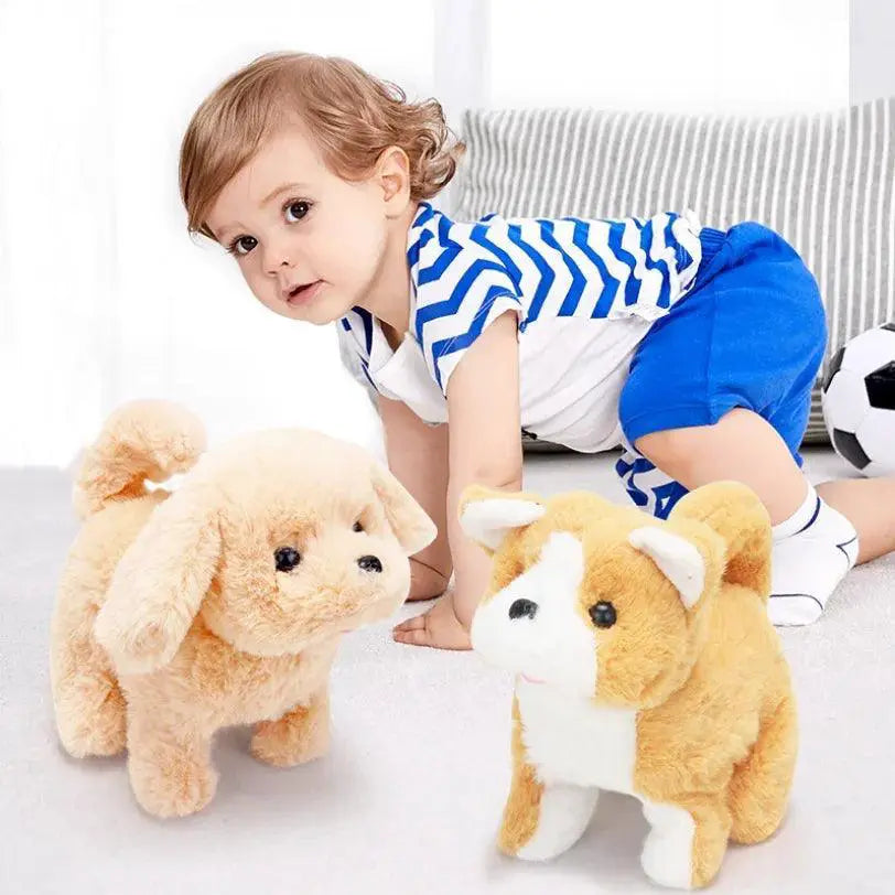 Cute Interactive Robot Puppy Toy For Kids Engaging Gift