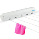 Efficient Drying Rack for Laundry Space