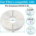 Cat Water Fountain for Fresh Hydration