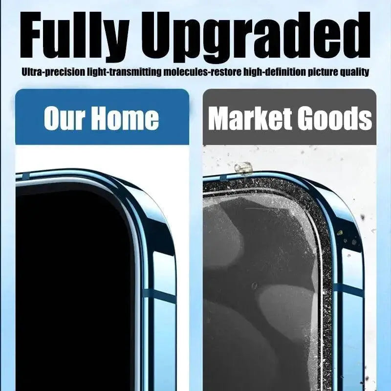 Ultimate Shield Tempered Glass IPhone Protectors 4 Pack