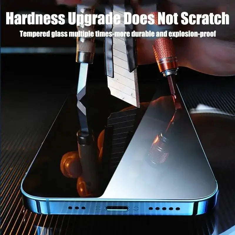 Ultimate Shield Tempered Glass IPhone Protectors 4 Pack