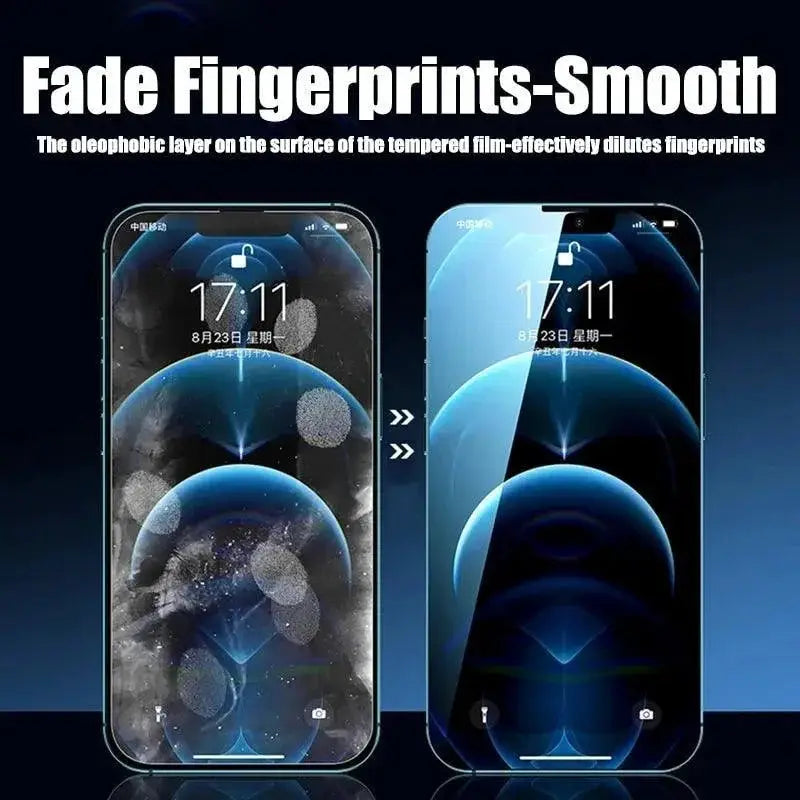Ultimate Shield Tempered Glass IPhone Protectors 4 Pack
