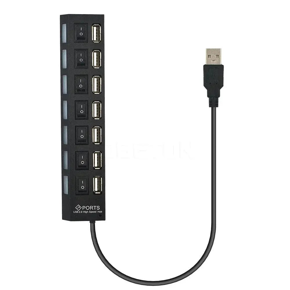 USB Hub Adapter For Ultimate Connectivity And Fast Data