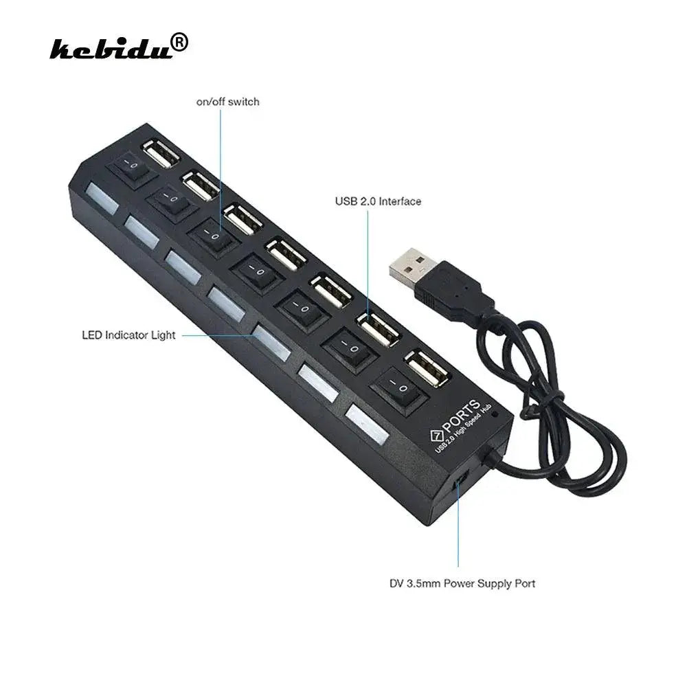 USB Hub Adapter For Ultimate Connectivity And Fast Data
