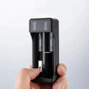 Fast 18650 Battery Charger Dual Slot