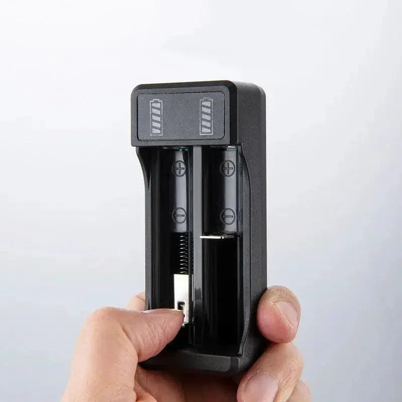Fast Dual Slot 18650 Battery Charger for Quick Recharging