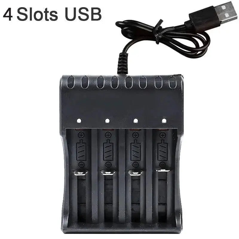 Fast Dual Slot 18650 Battery Charger for Quick Recharging
