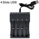 Fast 18650 Battery Charger Dual Slot