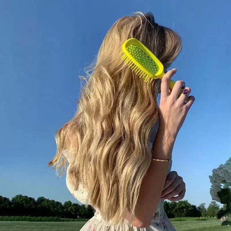 Detangling Hair Comb Kit Salon Quality Styling Tools