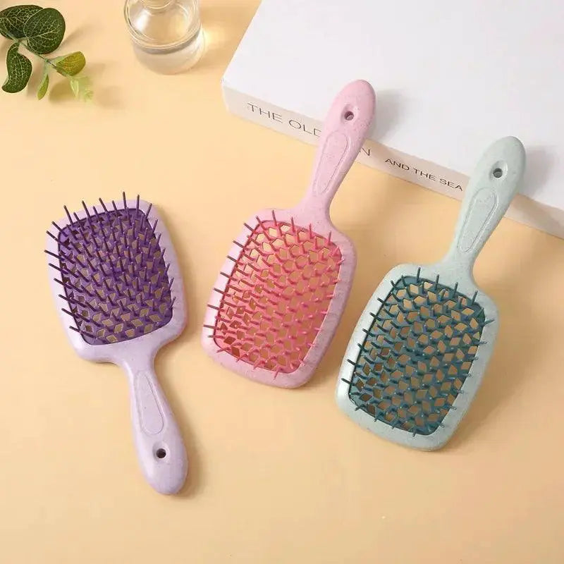 Detangling Hair Comb Kit Salon Quality Styling Tools