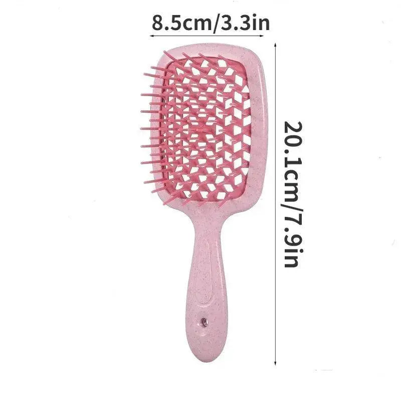 Detangling Hair Comb Kit Salon Quality Styling Tools