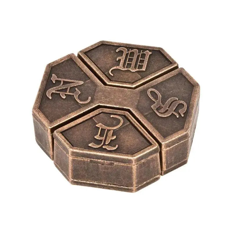 Classic Metal Brain Teaser Puzzle Game Gift For All Ages