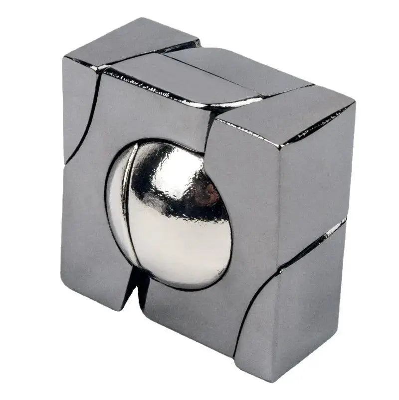 Classic Metal Brain Teaser Puzzle Game Gift For All Ages