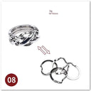 Mental Workout Metal Puzzle for All Ages