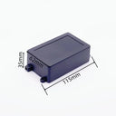 Waterproof Electronic Projects Storage Box Amplifier