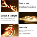 Dimmable LED Tape Light for Homeowners