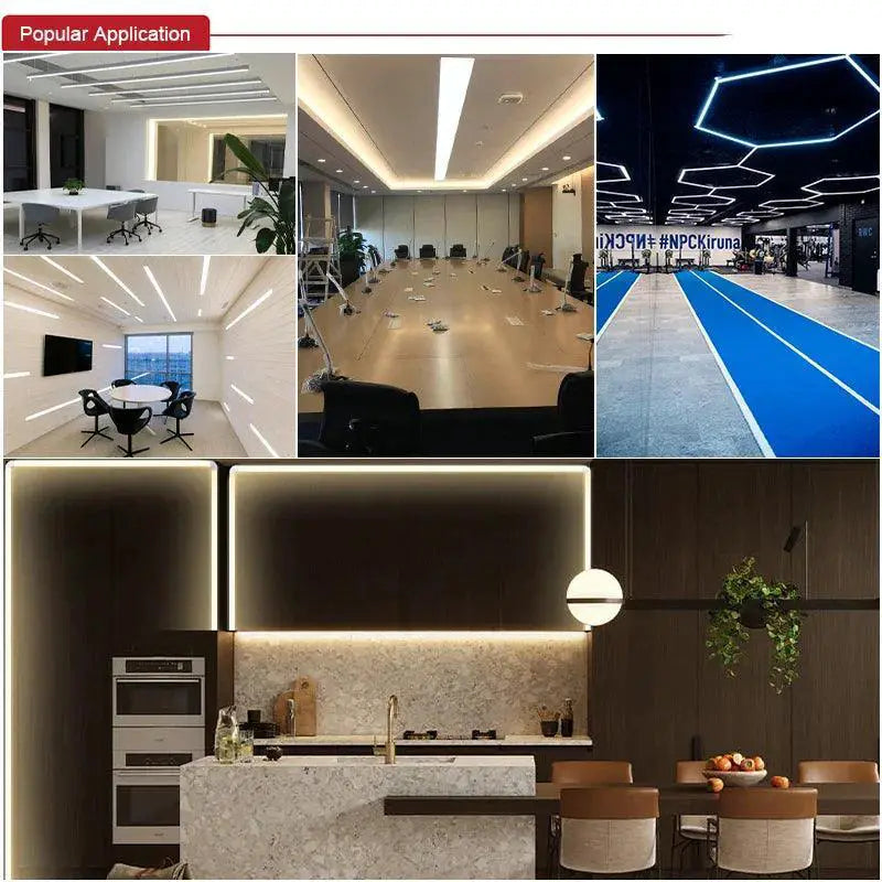 Bright COB LED Tape High Density Flexible Ribbon Options