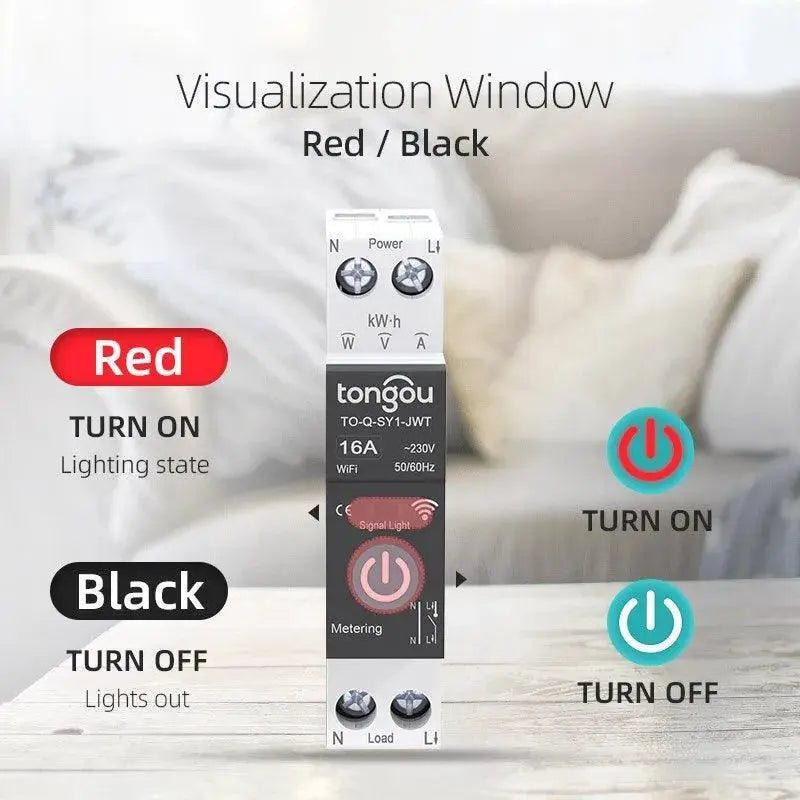 Smart WiFi Circuit Breaker Home Automation Solution