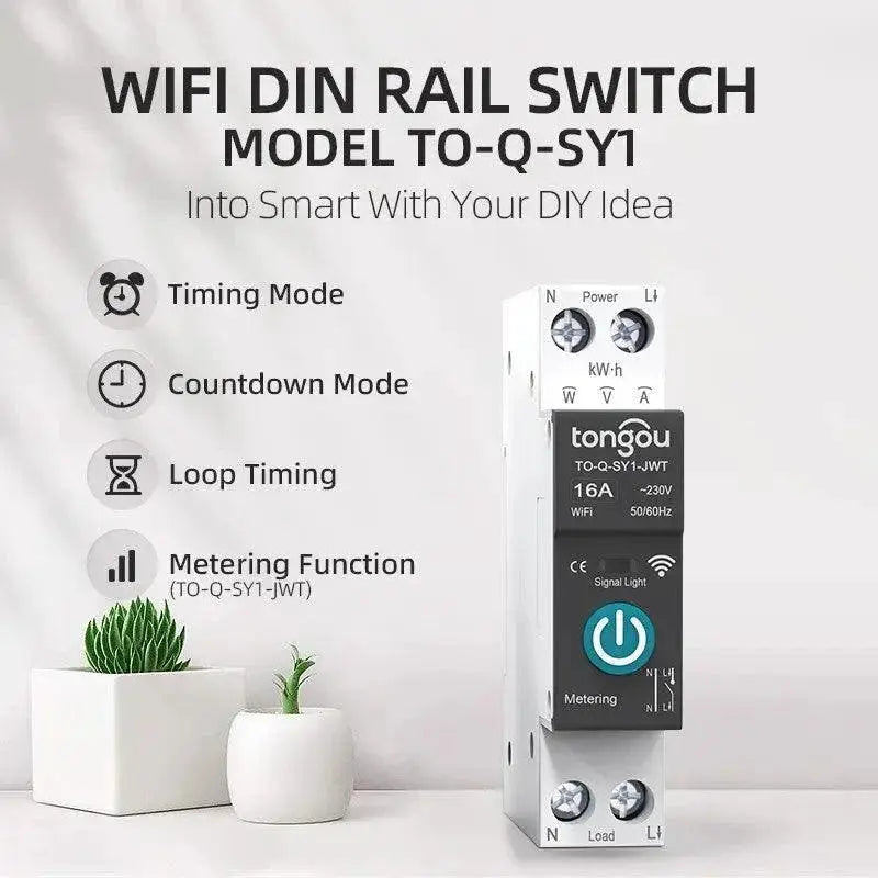 Smart WiFi Circuit Breaker Home Automation Solution