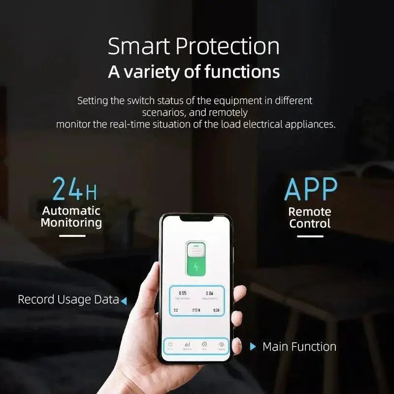 Smart WiFi Circuit Breaker Home Automation Solution