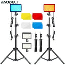 LED Video Light Panel Kit for Photography and Video