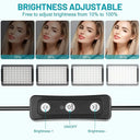 LED Video Light Panel Kit for Photography and Video