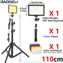 LED Video Light Panel Kit for Photography and Video