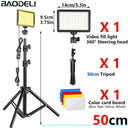 LED Video Light Panel Kit for Photography and Video