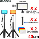 LED Video Light Panel Kit for Photography and Video