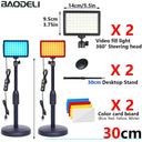 LED Video Light Panel Kit for Photography and Video