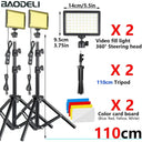 LED Video Light Panel Kit for Photography and Video