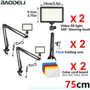 LED Video Light Panel Kit for Photography and Video