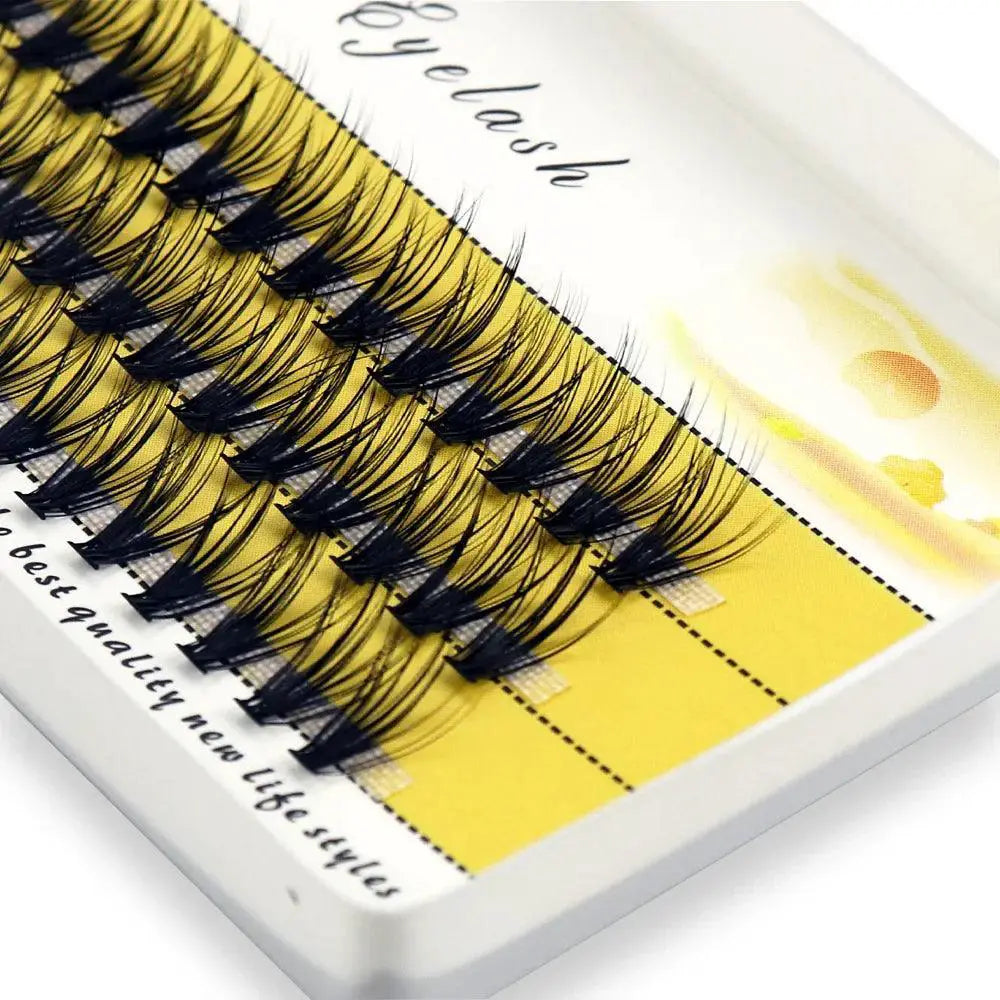 Luxury Handmade Mink Eyelash Extensions Set Customizable